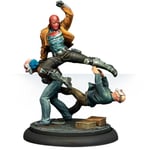 Knight Models Batman Figure Game : Red Hood, The Outlaw