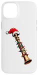 iPhone 14 Plus Flute Instrument Christmas Hat Xmas Case