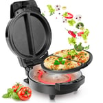 Duronic Omelette Maker OM60 | Electric 2 Omelette Cooker with Removable Plates | Non-Stick Deep-Fill Cooking Plates | 600W | Easy to Clean | Make Quick & Easy Omelettes for Breakfast/Lunch/Dinner