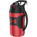 Under Armour Half Gallon Water Bottle Insulated, 64oz Insulated Water Bottle with Handle, Sports Water Jug, Fence Hook, Leak Resistant, for Baseball, Football & More