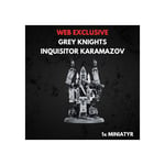 Grey Knights Inquisitor Karamazov Warhammer 40K