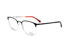 Lunettes de Vue Jaguar 3836 6100 BLACK 53/19/145 Homme