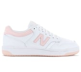New Balance BB 480 Women's Sneaker Leather White Lph Sport Casual Shoes New