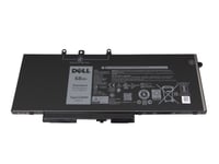 Dell Precision 15 (3520) original Batterie 68Wh 4 cellules/7,6V