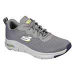 Skechers Arch Fit Walking Yrkessko hulfotssåle, ventilert 45