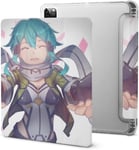 Sword Art Online ? Coque Pour Ipad Pro 2021, Avec Porte-Stylo, Antichoc, Veille/Réveil Automatique, Housse De Protection Transparente Pour Tablette 11 Pouces