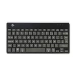 Rgotools Clavier ergonomique sans fil Bluetooth R-Go Tools Compact Break - Transportable Noir