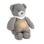 Nattou Veilleuse peluche Ours Sleepy GRIS