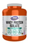 Now Foods - Whey Protein Isolate, Creamy Vanilla - 2268 g