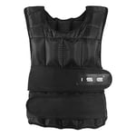 ISE Veste Lestée, Gilet Lesté, Gilet de Poids pour le Sport Entrainement Musculation Exercice, Vestes Lestées, Gilet Musculation Homme, Poids pour Veste Lestée, Gilet Lesté 5KG-30KG (5KG)