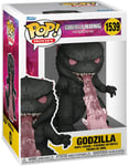 Figurine Funko Pop - Godzilla X Kong : Le Nouvel Empire N°1539 - Godzilla (75926)