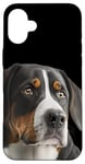 iPhone 16 Plus My big love is a big Swiss Mountain Dog Case