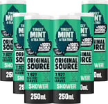 Original Source Mint and Tea Tree Shower Gel, 100 Percent Natural Fragrance, of