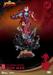 Marvel Comics Diorama Pvc D-Stage Maximum Venom Iron Man Special Edition 16 Cm