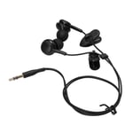 Waterproof Short Cord Headphones Clear Sound Quality No Knots Swimming Earphones