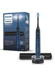 Philips Sonicare Diamondclean 9000 Electric Toothbrush, Midnight-Aquamarine Hx9911/88