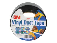 3M 2903 2903D4850b Textilband 3M™ 2903 Svart (L X B) 50 M X 48 Mm 1 St