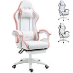 Racing Gaming Chair Reclining PU Leather Computer Chair