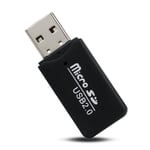 New USB Card Reader Adapter For Flash TF Micro SD Memory Card Up to 32GB 361