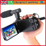 3.0 Inch Camera Professional Camcorder LCD Video Touch Screen Camera 4K HD