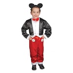 Dress Up America - Déguisement Deluxe de monsieur Souris- Small 4-6 ans