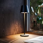 Helsinki LED Bordlampe – Trådløs, Justerbar og Stilig Dansk Design