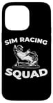 Coque pour iPhone 14 Pro Max Gamer Simulation De Course - Racer Sim Racing