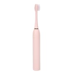 (Pink)Rechargeable Electric Toothbrush Travel Portable Cleaning Tooth