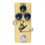 Guitar Overdrive Pedal True Bypass Metal Guitar Parts & Accessories6116