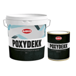 Epoxymaling Gjøco Poxydekk Del 1 + 2 Valgfri farge 2,7 liter