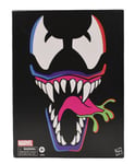 100% OFFICIAL Marvel Legends Spider-Man Retro Wave Venom Exclusive Action Figure