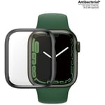 PanzerGlass Apple Watch Series 8/7 - 41mm - Black - Full Body, 3663 Skærmbeskyttelse