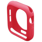 Apple Watch Serie 1/2/3 Silikone Cover Case - 42mm - Rød