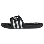 Adidas Men's Adissage Slides Slipper, CBLACK/FTWWHT/CBLACK, 6 UK