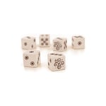 Vaesen RPG Dice Set Nordic Horror Roleplaying