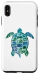 Coque pour iPhone XS Max Save The Turtles Tortue de mer Animaux Océan Tortue de mer