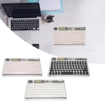 Wireless BT Keyboard Colorful Backlight Cool 10in Rechargeable For Phone Lap NDE