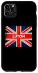 Coque pour iPhone 11 Pro Max Drapeau Luton Bedfordshire Born And Bred