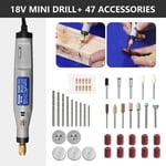 Mini Perceuse Meuleuse 18V style Dremel