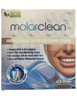 molarclean teeth Professional whitening strips X 14 Strips