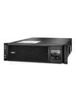 APC Smart-UPS SRT - UPS - on-line 6x C13 4x C19 IEC outlets Network Card SmartSlot extended runtime with rail kit - 4500 Watt - 5000 VA