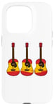 iPhone 15 Pro Acoustic Guitar Spanish Flag Guitarist Musician Spain Case