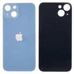 Cache Batterie Coque Arrière Apple iPhone 14 Bleu