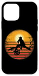 Coque pour iPhone 12 mini BMX BMX-Vintage, BMX Vélo Bicyclette race BMX
