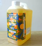 Faith in Nature - Grapefruit & Orange invigorating body wash, 2.5l refill.