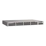 CISCO Cisco Catalyst 9200L - Network Essentials commutateur C3 Géré 48 x 10/100/1000 (PoE+) + 4 10 Gigabit SFP+ Montable sur rack PoE+