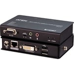 ATEN Aten mini système d'extension kvm usb dvi hdbaset (1920 x 1200 à 100 m)