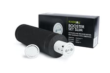 Foam Roller Booster Set Slim Blackroll musta