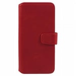 Nordic Covers Google Pixel 8 Fodral Essential Leather Poppy Red