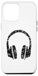 iPhone 12 Pro Max Headphones (Vintage Black) DJ Case